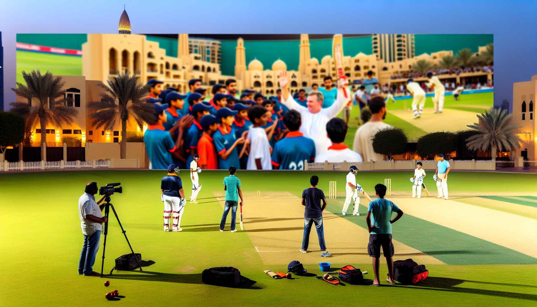Benefits of Playing Sports at Outdoor Venues in Dubai