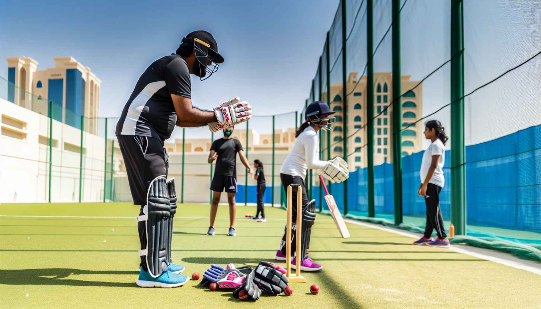 Advantages of Playing Sports at Outdoor Venues in Dubai