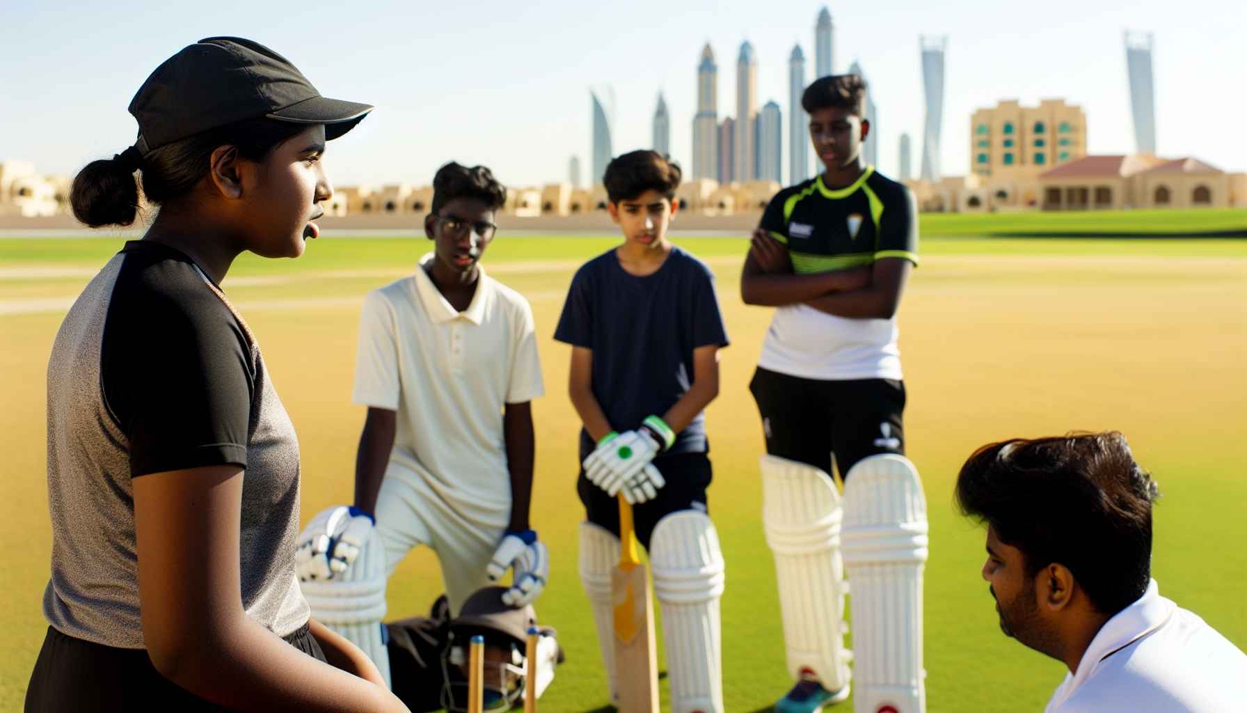 Benefits of Playing Sports at Outdoor Venues in Dubai
