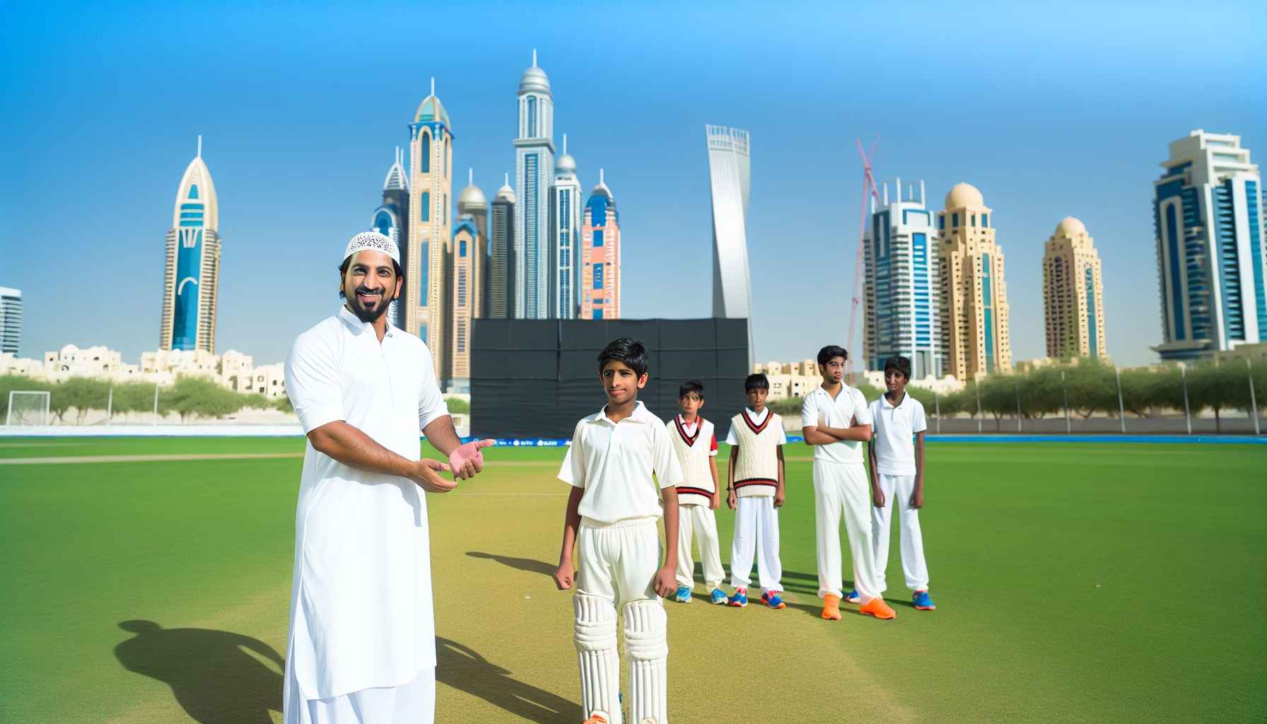 Advantages of Playing Sports at Outdoor Venues in Dubai