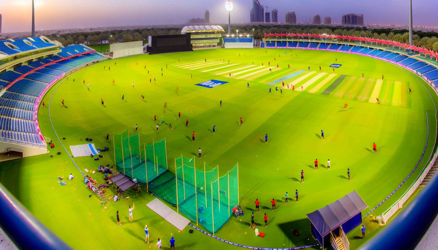 What to Leave Public and Unique Outside Sports Spaces in Dubai