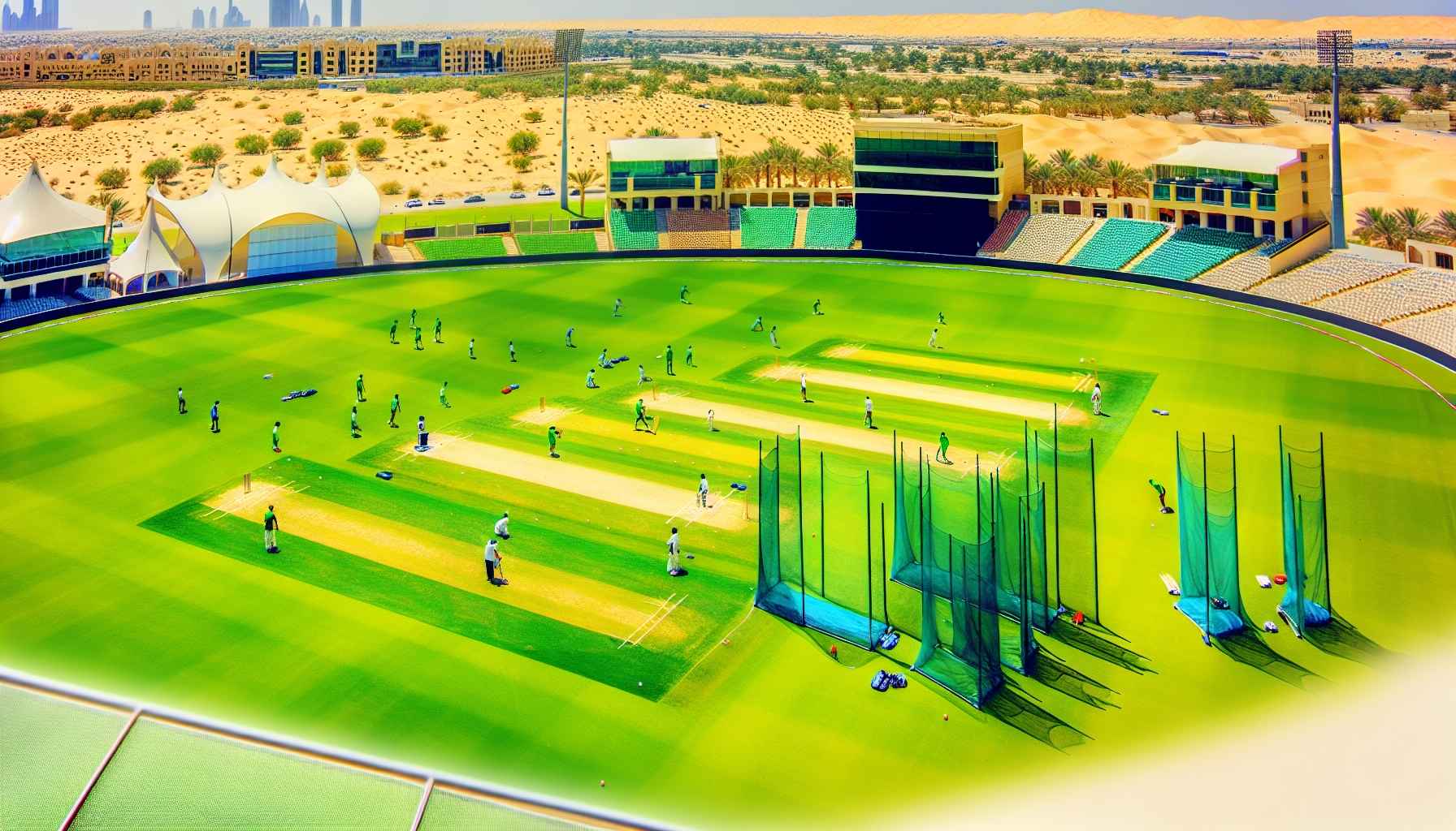 Benefits of Playing Sports at Outdoor Venues in Dubai