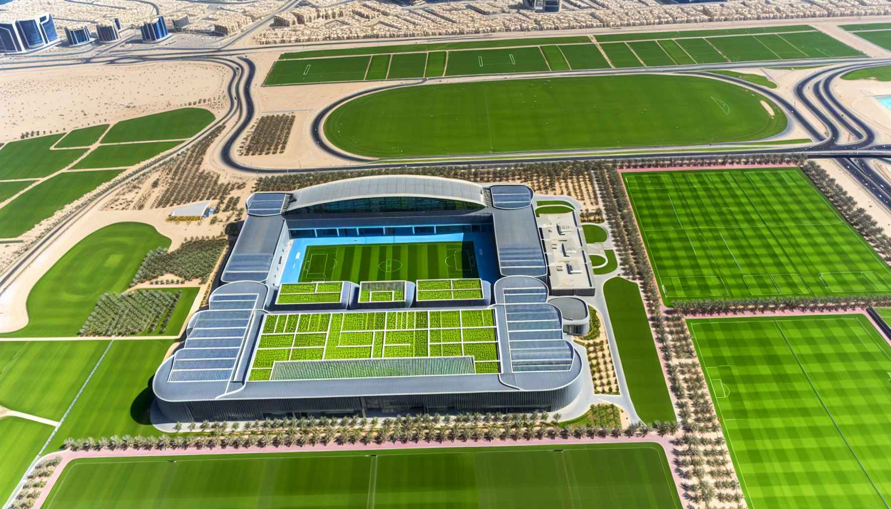 What to Get out of Public and Special Exterior Sports Spaces in Dubai
