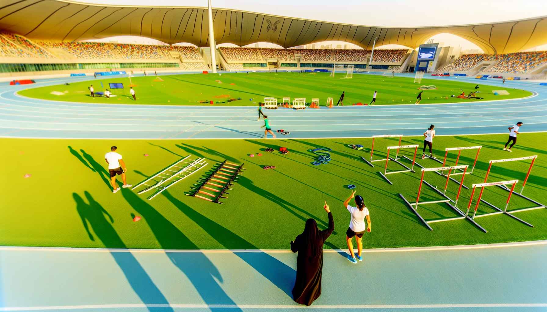 What to Leave Public and Private Outside Sports Spaces in Dubai