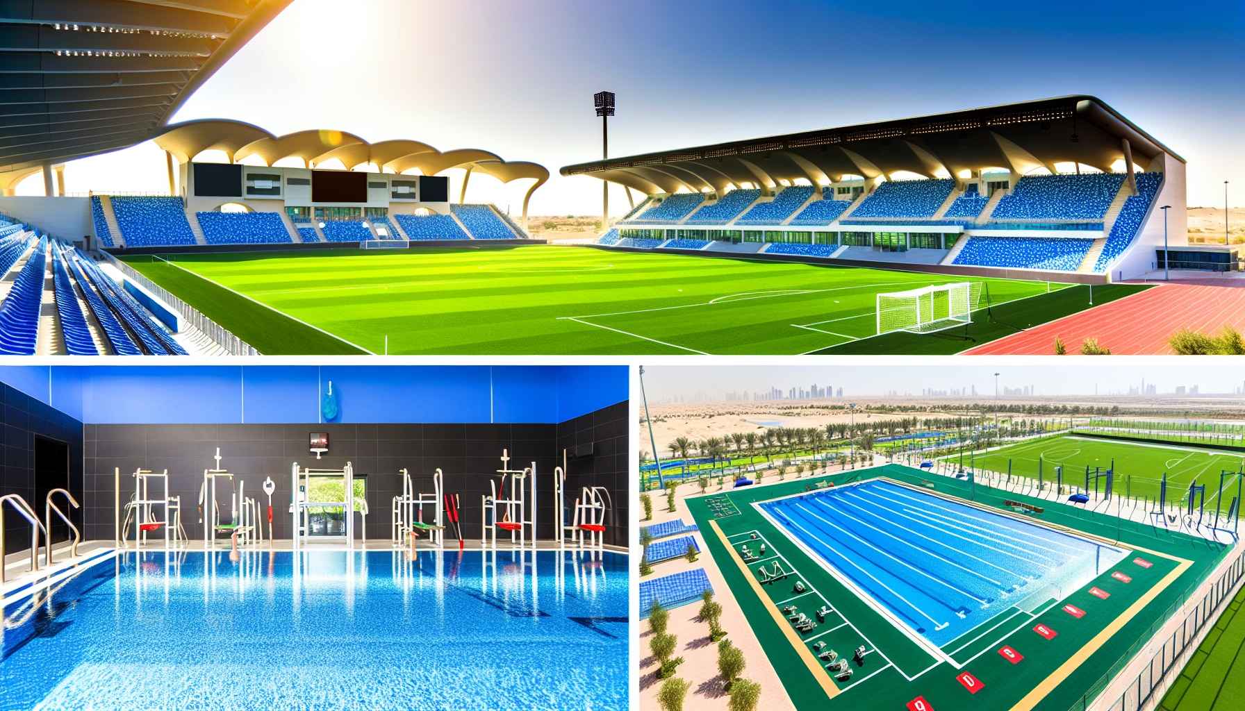 What to Get out of Public and Individual Outside Sports Spaces in Dubai