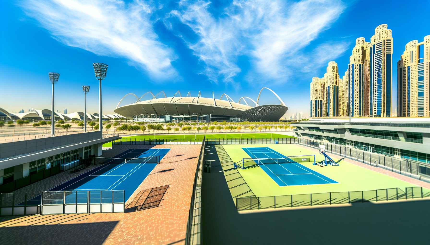 Specifically How to Schedule Outside Sports Area and Courts in Dubai