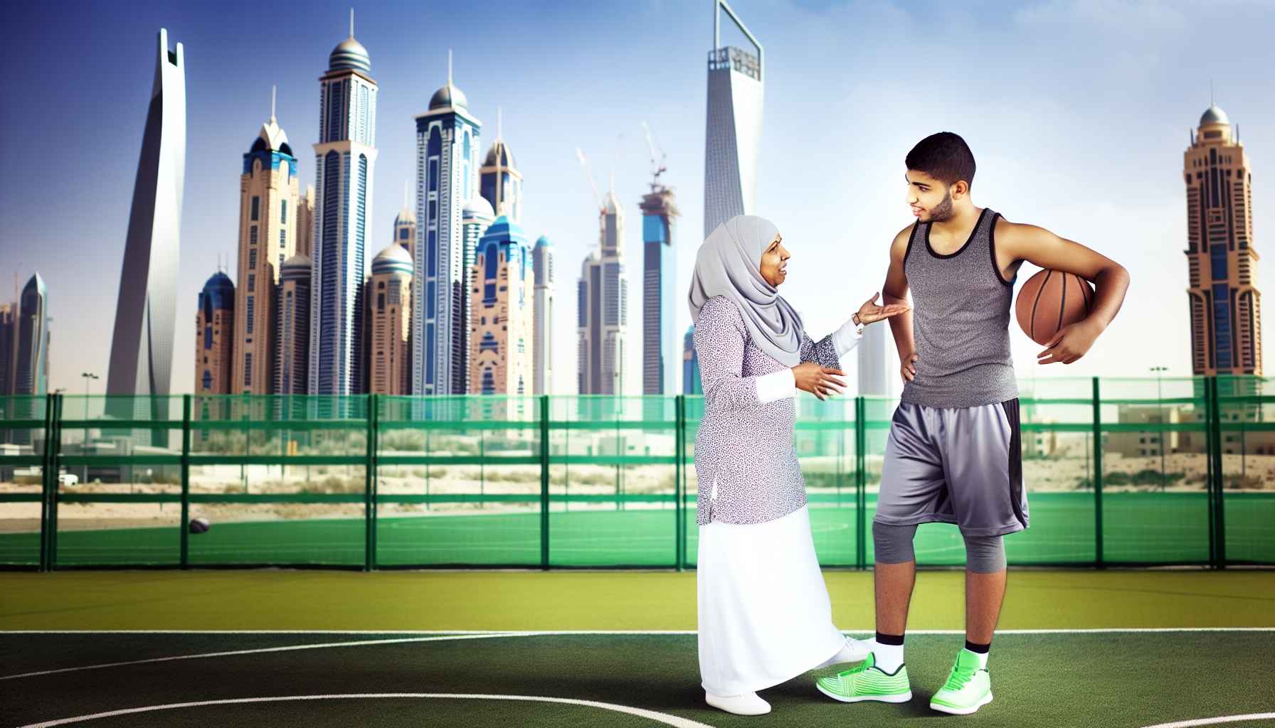 Tips for Picking the Right Outdoor Sports Area in Dubai