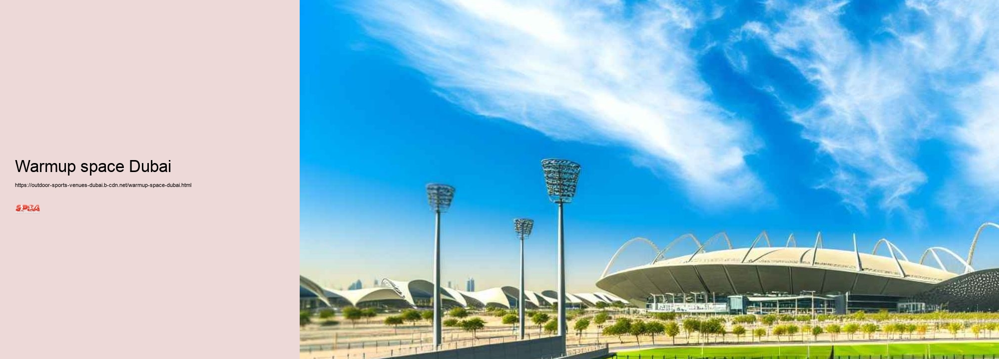 warmup space Dubai